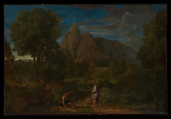 Mercury and Battus