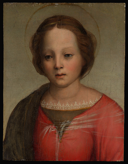 Head of the Madonna