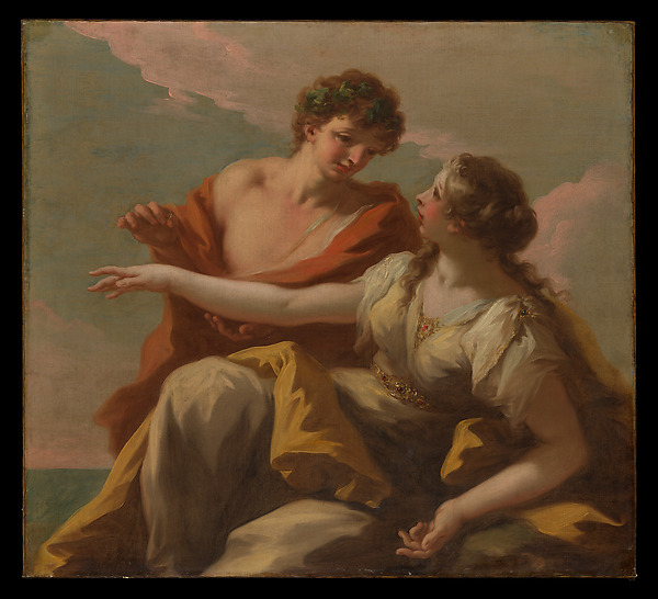 Bacchus and Ariadne (preview)