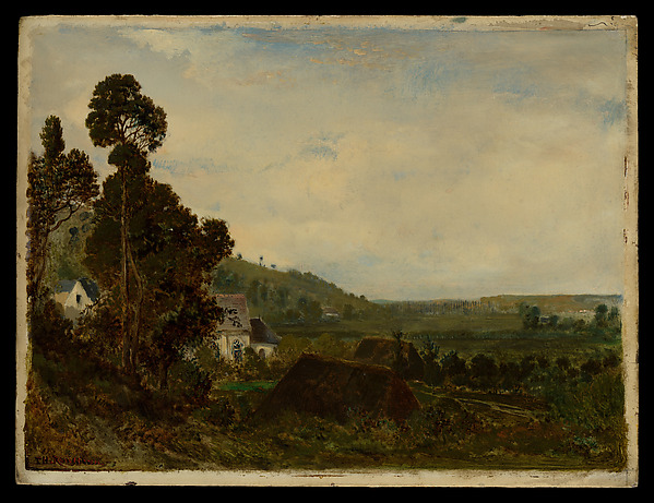 An Old Chapel in a Valley