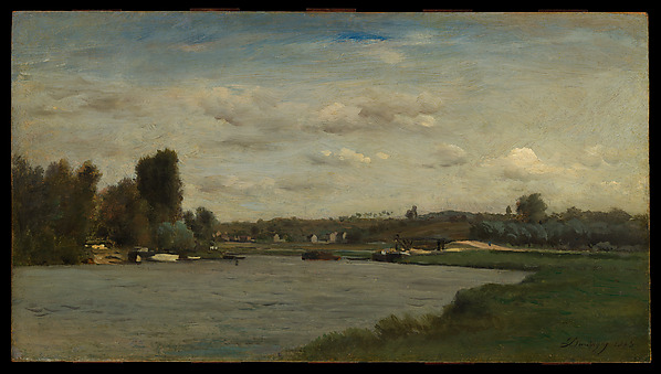 Landscape on a River