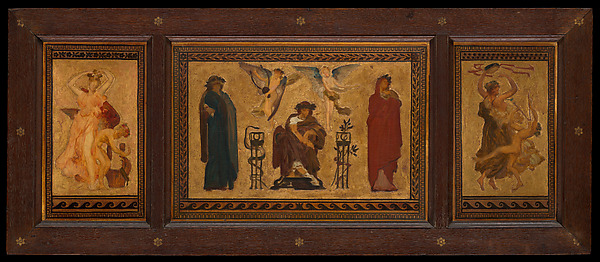 Study for the Ceiling of the Marquand Music Room