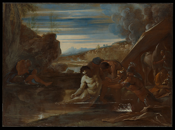 Alexander the Great Rescued from the River Cydnus