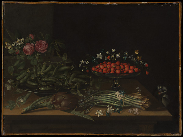 Still Life with Strawberries