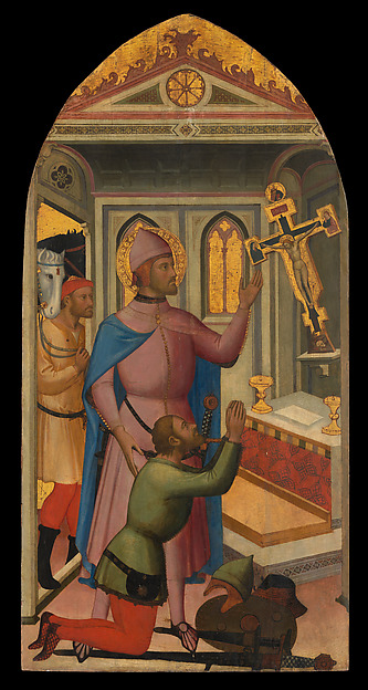 An Episode from the Life of Saint Giovanni Gualberto
