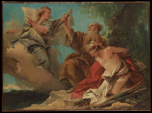 The Sacrifice of Isaac