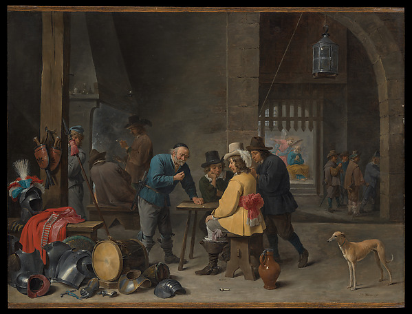 Guardroom with the Deliverance of Saint Peter