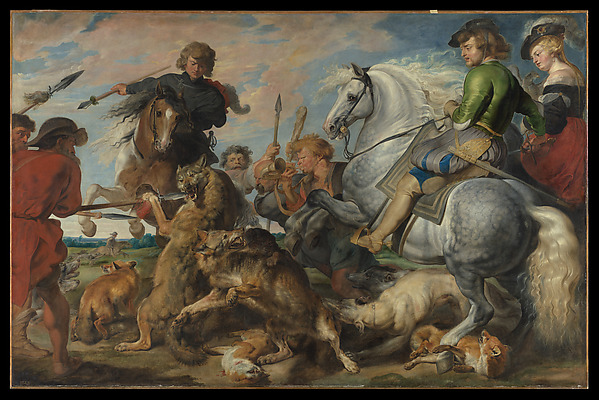 Wolf and Fox Hunt
