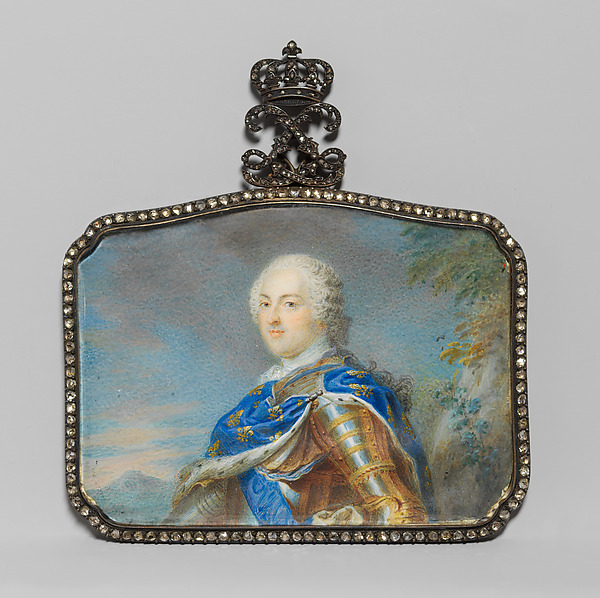 Louis XV (1710–1774), King of France by French Painter, The Metropolitan Museum of Art