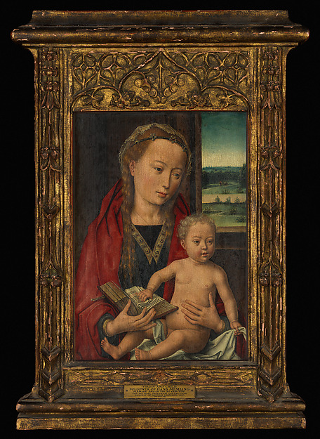 Virgin and Child by Hans Memling