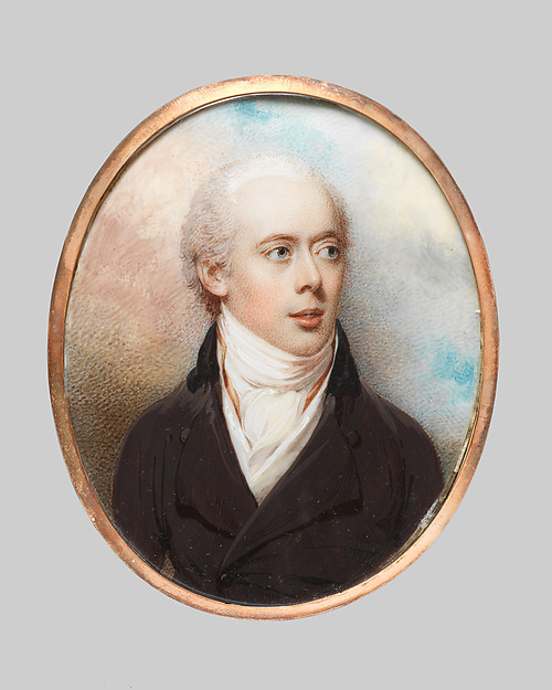 Portrait of a Man, Possibly William Abington (1770–1839)