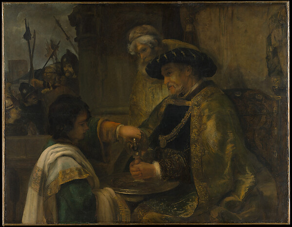 Pilate Washing His Hands