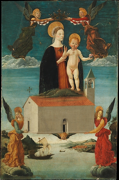The Translation of the Holy House of Loreto
