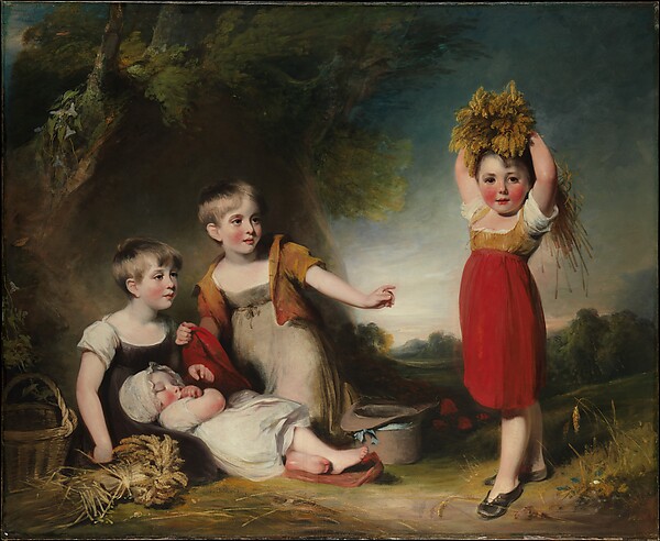 The Grandchildren of Sir William Heathcote, 3rd Baronet