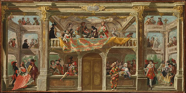 A Masked Ball in Bohemia