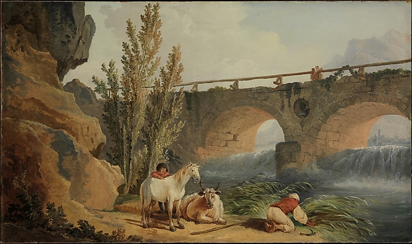 Bridge over a Cascade