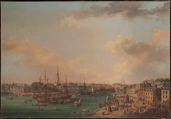 The Outer Harbor of Brest