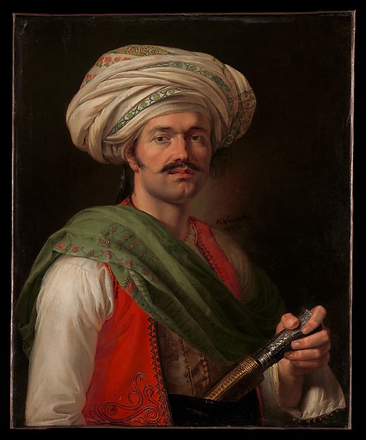 Portrait of a "Mamelouk"