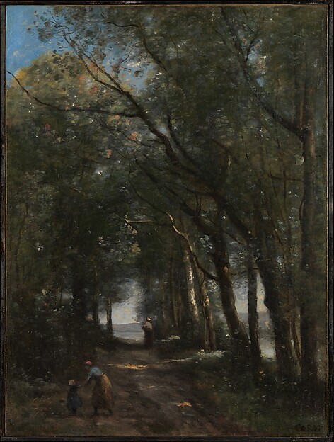 A Lane through the Trees