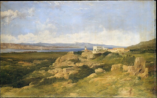 General Garibaldi's Residence at Caprera
