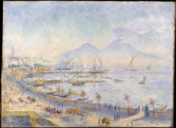 The Bay of Naples