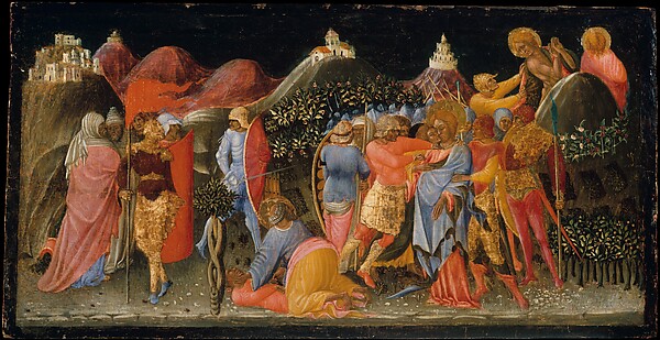 The Betrayal of Christ