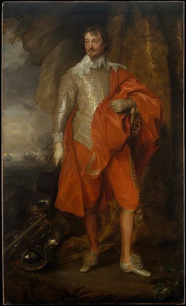 Robert Rich (1587–1658), Second Earl of Warwick