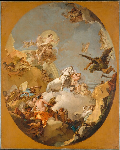 The Chariot of Aurora