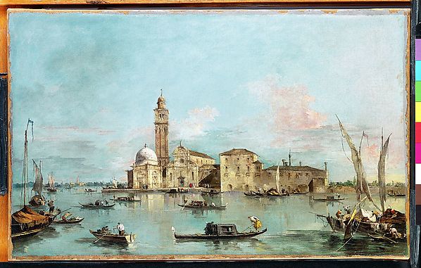 The Island of San Michele, Venice