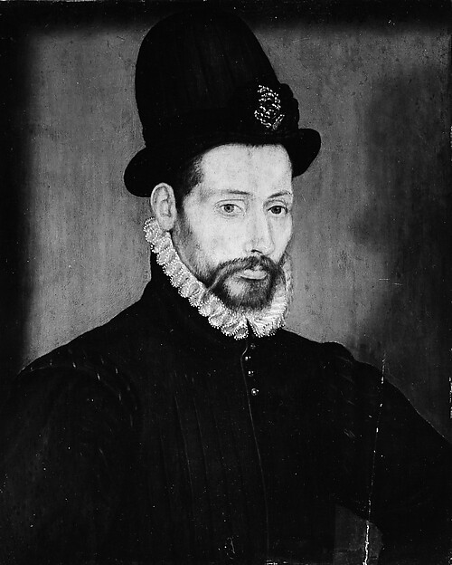 Portrait of a Man with a High Hat