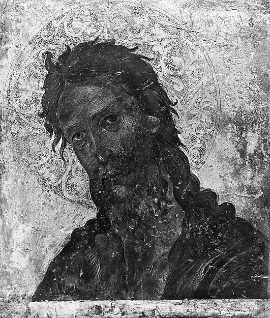 Head of Saint John the Baptist