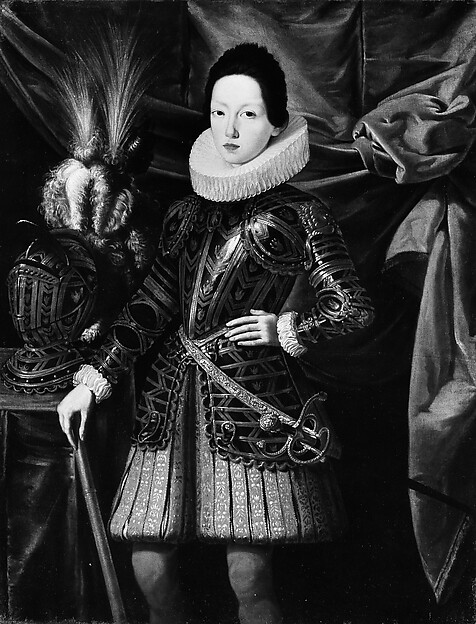 Ferdinando II de' Medici (1610–1670) as a Boy