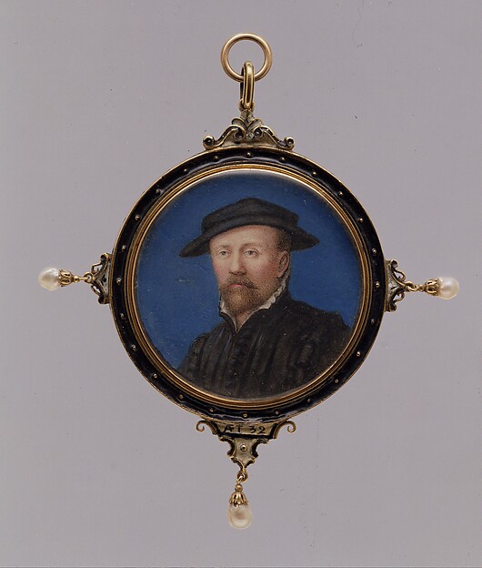 Portrait of a Man, Said to Be Arnold Franz