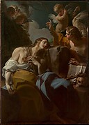 Corrado Giaquinto | Saint Joseph Presented by the Virgin to the Holy ...