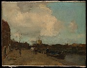 Jacob Maris | Dutch Canal, Rijswijk | The Met