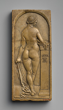 Image for Female Nude Seen from Behind