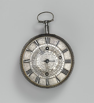 Image for Traveling clock watch with alarm