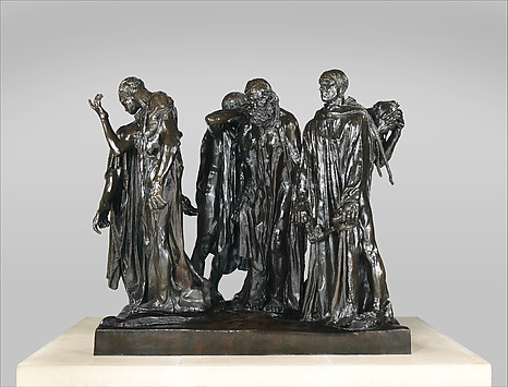 Image for The Burghers of Calais