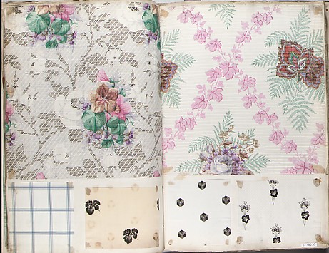 Textile Sample Book - French - The Metropolitan Museum of Art