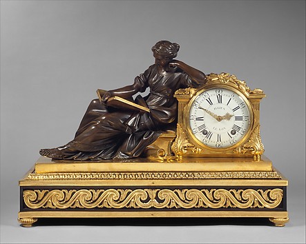 Image for Mantel clock (pendule de cheminée)