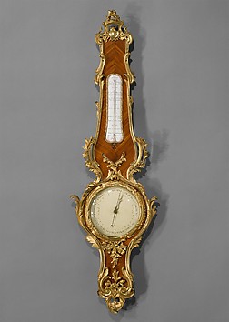 Image for Wall barometer-thermometer