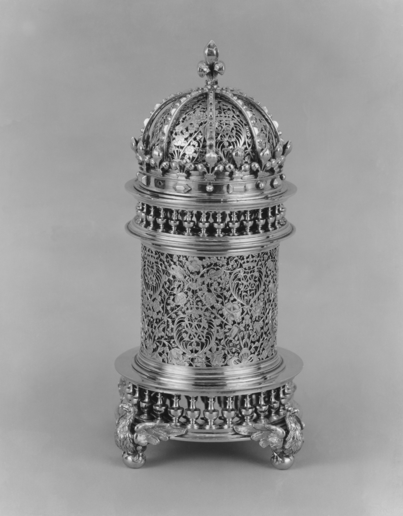 Perfume burner | probably French | The Metropolitan Museum of Art