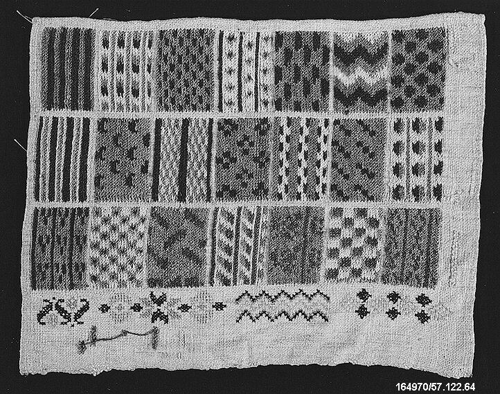 Sampler Greek The Metropolitan Museum of Art