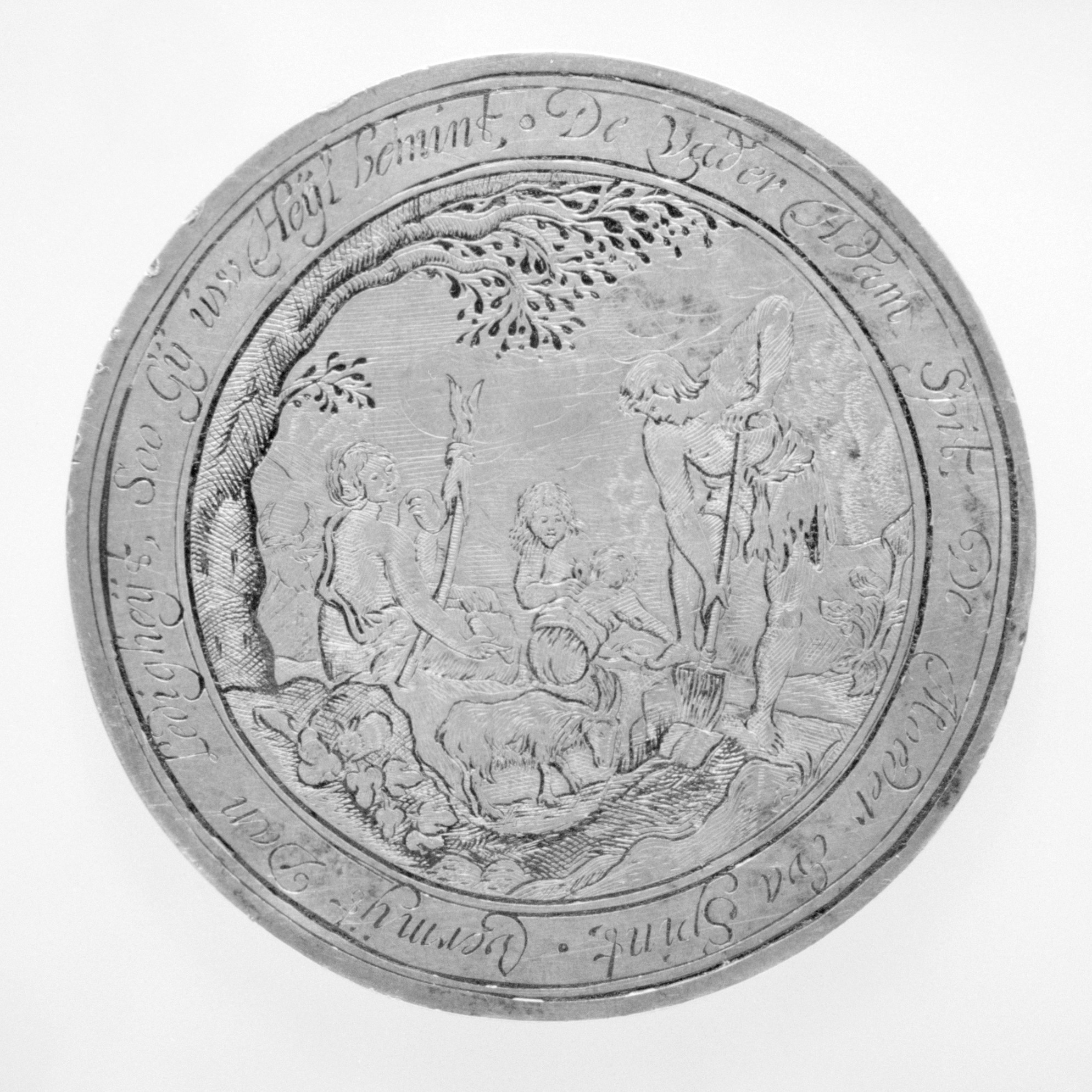 Wedding medallion | Dutch | The Metropolitan Museum of Art