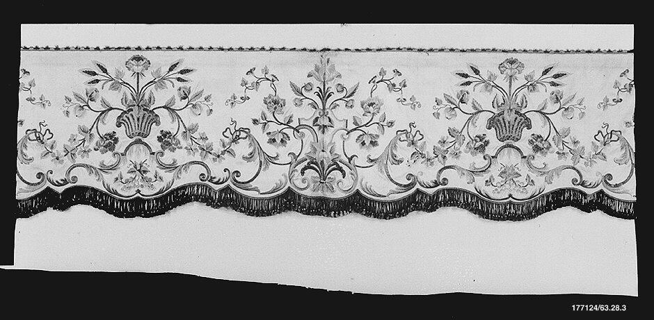 Valance | Italian | The Metropolitan Museum of Art