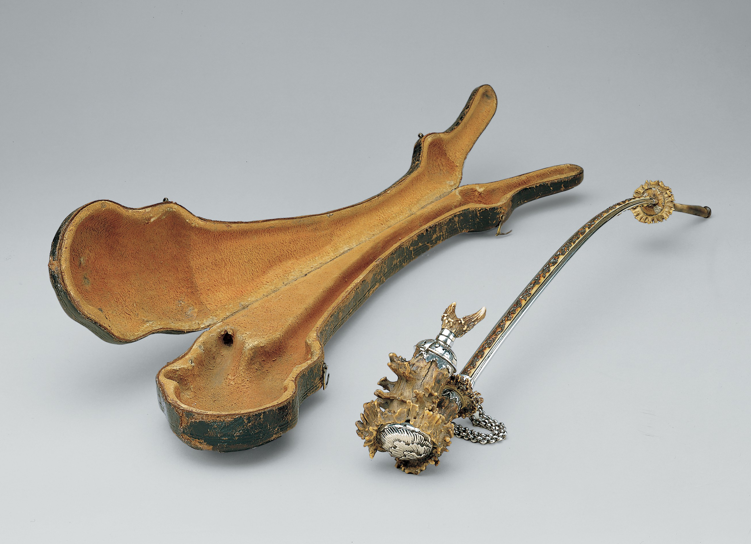 Tobacco pipe with case - Southern German - The Metropolitan Museum of Art