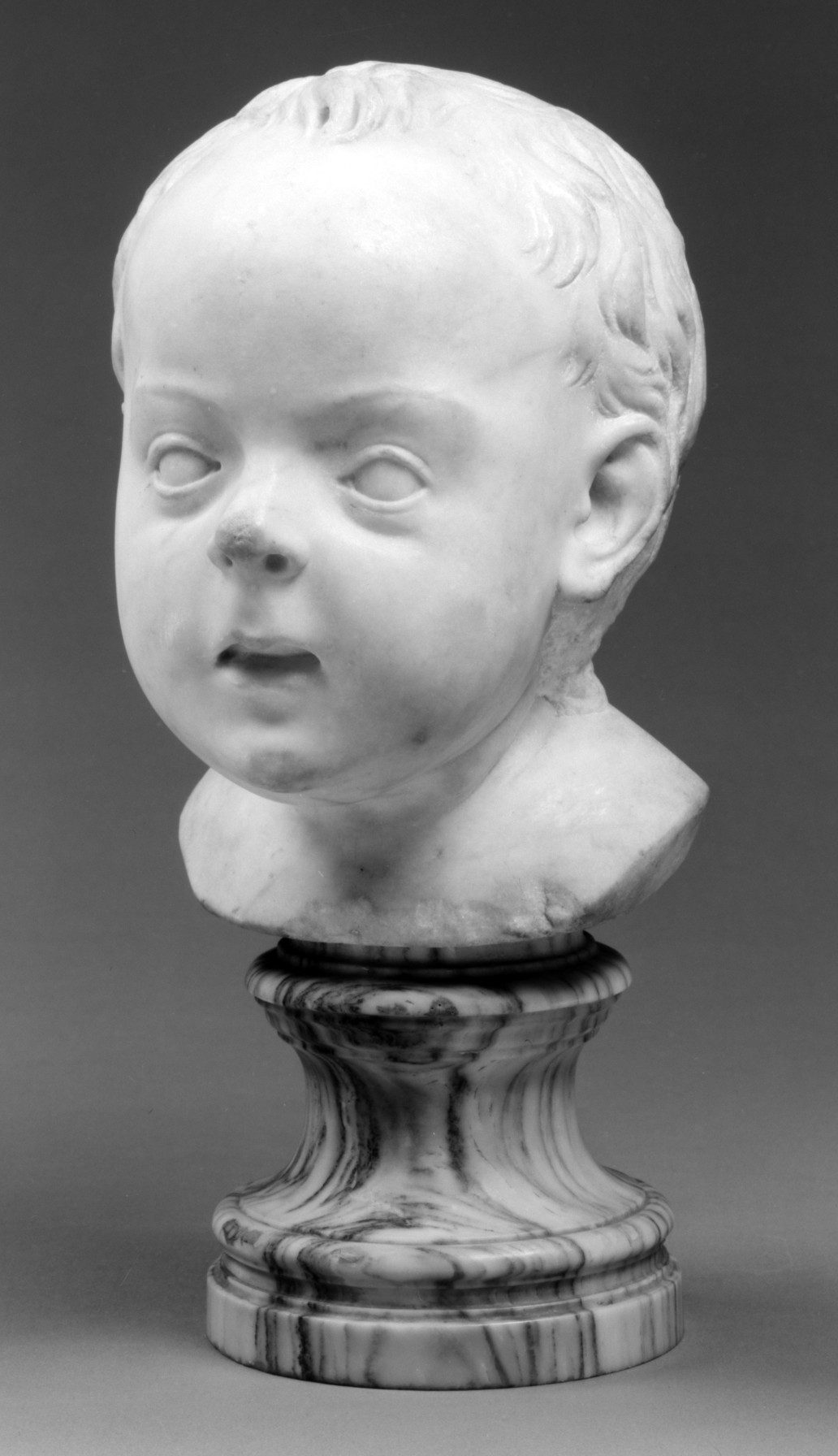 Head of a child | Italian, possibly Florence | The Metropolitan Museum ...