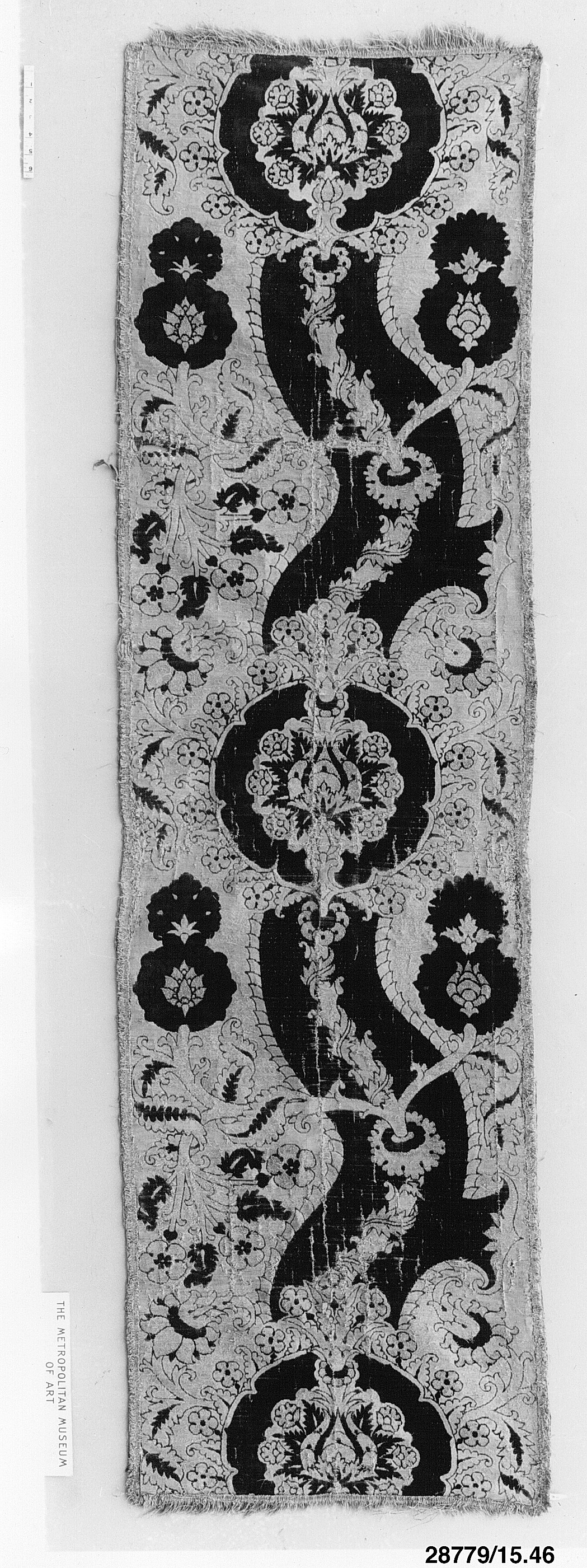 Length of velvet | Italian or Spanish | The Metropolitan Museum of Art