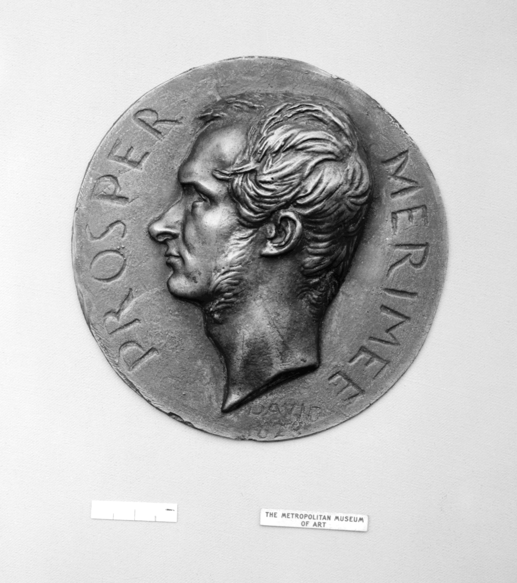 Medalist: Pierre Jean David d'Angers | Prosper Merimée (1803–1870 ...