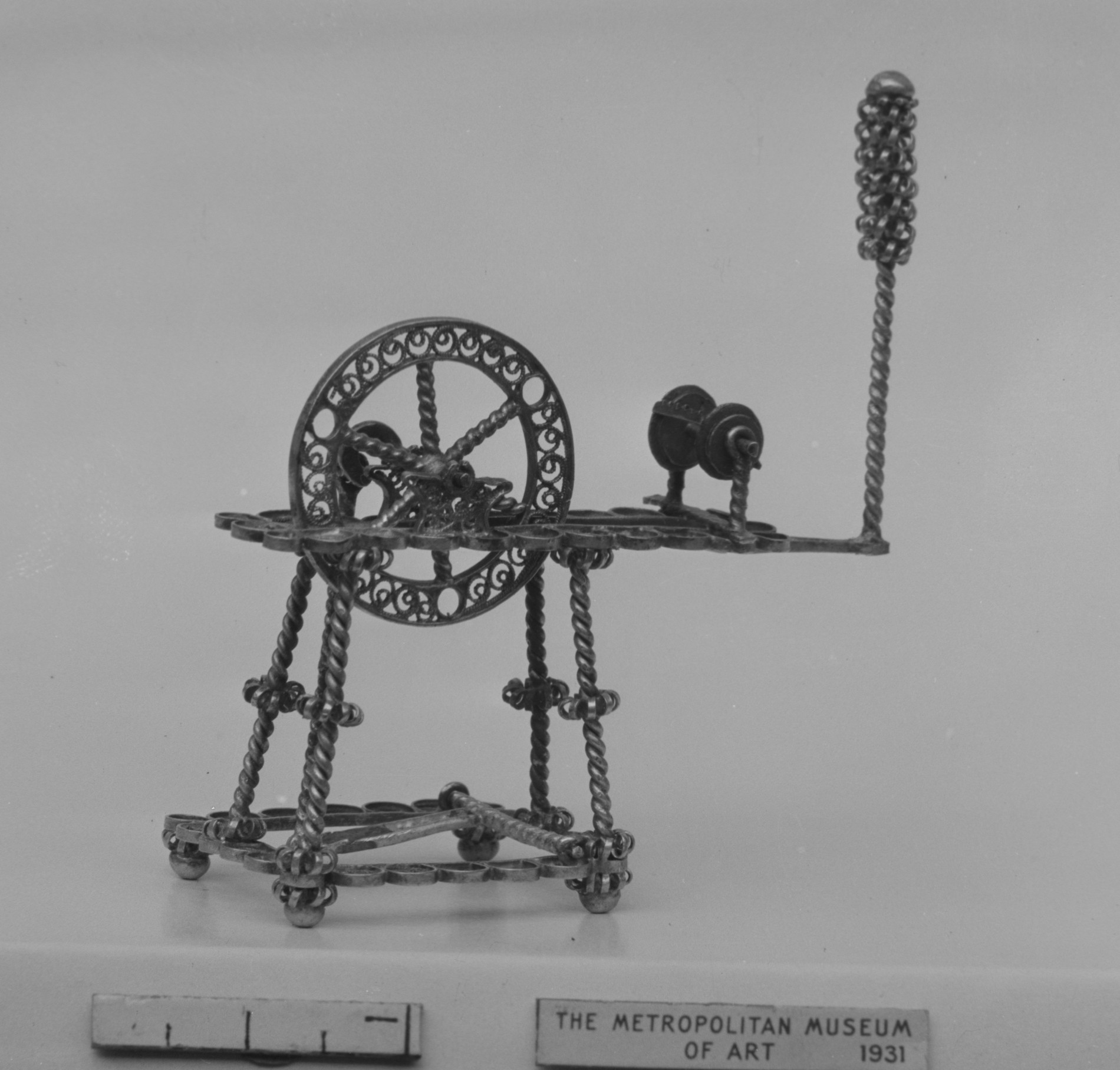 Spinning Wheel  The Metropolitan Museum of Art